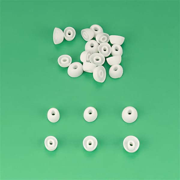 Myke silikon ørepropper erstatning øreproppsett for Earbud Ear(a)