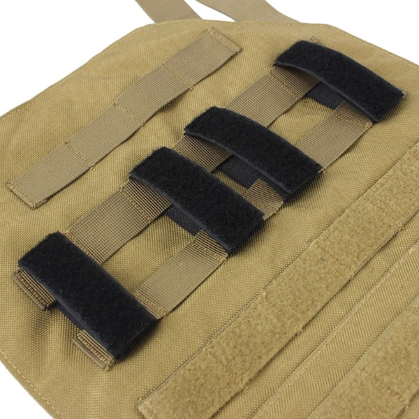 Taktiske lapper feste strimler for å feste lapper for 3 tommer høye lapper Army Green