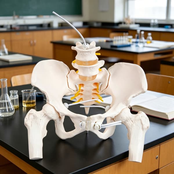 Nerver Anatomisk Model Anatomi Videnskab Studie Display Undervisning Medicinsk Model