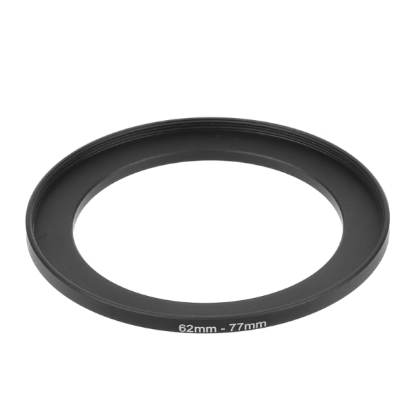 62mm til 77mm metall Step Up Rings Objektivadapter Filter Kameraverktøy Tilbehør Nytt