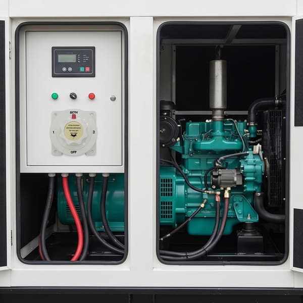 300A Batterivelgerbrytere, 3-posisjons batterikuttbrytere for båt