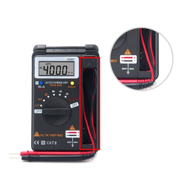 Multifunksjonelt digitalt meter elektronisk testenhet ABS for husholdningsbruk