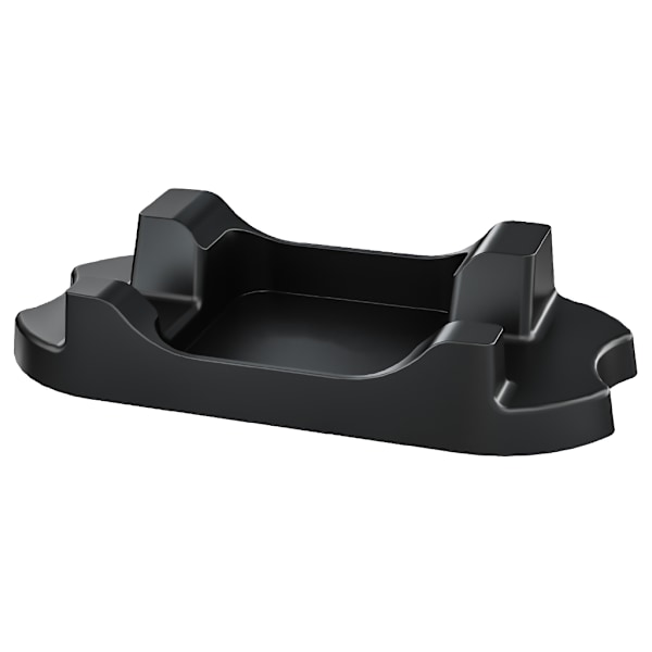 Spillkonsollstativbase for ROG-spillmaskin Host Mount Holder Dock Display Hylle Skrivebordsoppbevaringsbrakett Svart