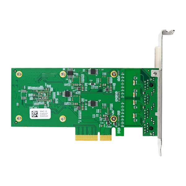 Avancerat PCIe-nätverkskort som stöder energieffektivt Ethernet