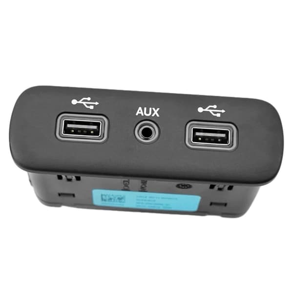 Universal USB-opladningsadapter til køretøjer 68294075AA 68294075AB 68294075AC