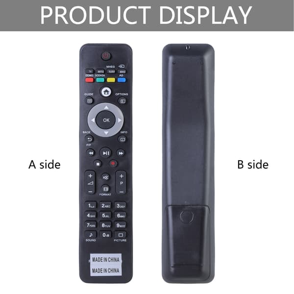 Universal LCD TV-controller til RM-D1000 RC4346-01b TV-erstatning til hjemmet