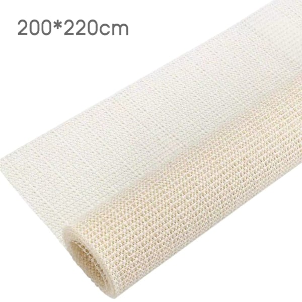 Anti-slip tæppeunderlag i flere størrelser Skridsikkert tæppeunderlag Multifunktions PVC-skærebar skridsikker måtte Antiskridsikker til skuffe