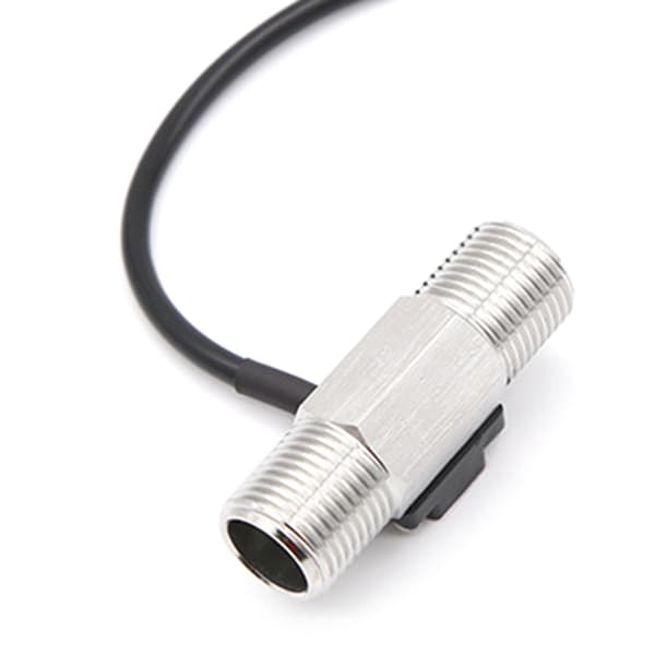 Fluidmeter Tæller Flowmåler 1-25L/min Flowsensor DN15 Væskeflowmåler