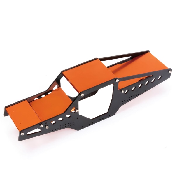 Aluminiumlegering RC Bil reservdelar hård för Shell Roll Cage Ram för Shell Uppgraderade modifieringssatser för R/C fjärrkontroll C