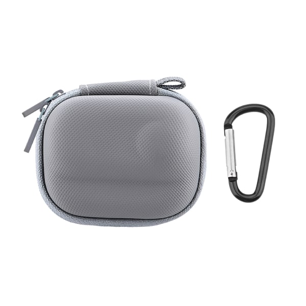 Skyddsorganisatorer Body Sports Bag för GO3 Sportkamera Bekväm och säker förvaringslösning Case Mjuk inre Gray 