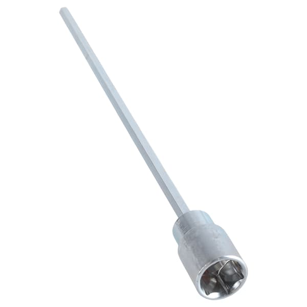 Caravans Krankforlenger Pipe for Elektrisk Drill, 19mm Sekskantmutter