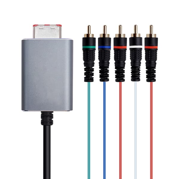 Digital AV-utgång Hög kvalitet för bildljud 5RCA-adapter