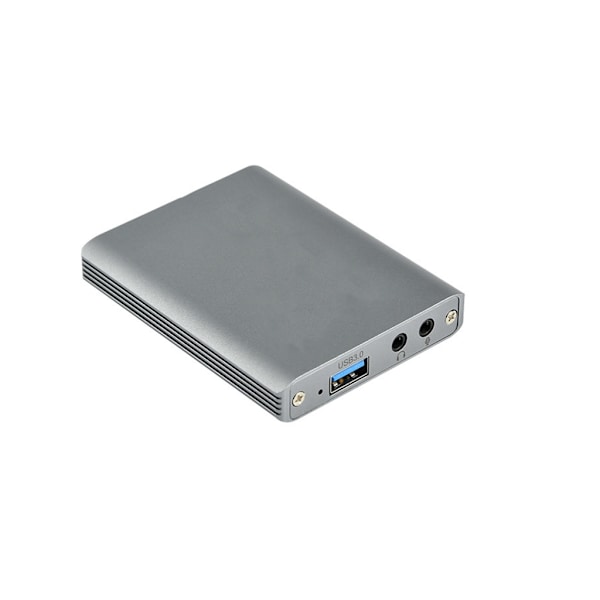 4K 60FPS Videotallennin USB3.0 Type C