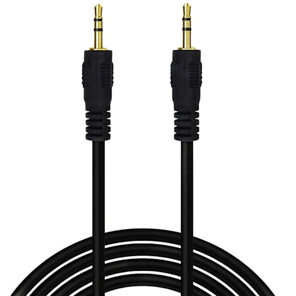 30CM Standard 2,5 mm Han til Han Kabel   Tilslut Dine Hovedtelefoner til Forskellige Enheder null - Straight head 30cm
