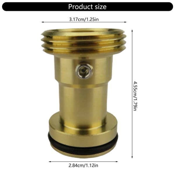 Simpel installation RP33794 Badekarstud Adaptere for Nem Udskiftning