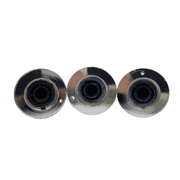 Metall Ersättningsrattar Legering Textur för Elgitarr Precisionskontroll
