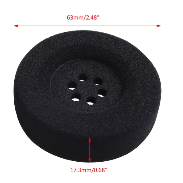 1 Par Skum Øreputer Erstatning for Porta Pro PP KSC35 KSC75