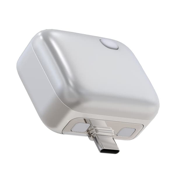 USB C ladekontrollseparator med full ladestoppdesign