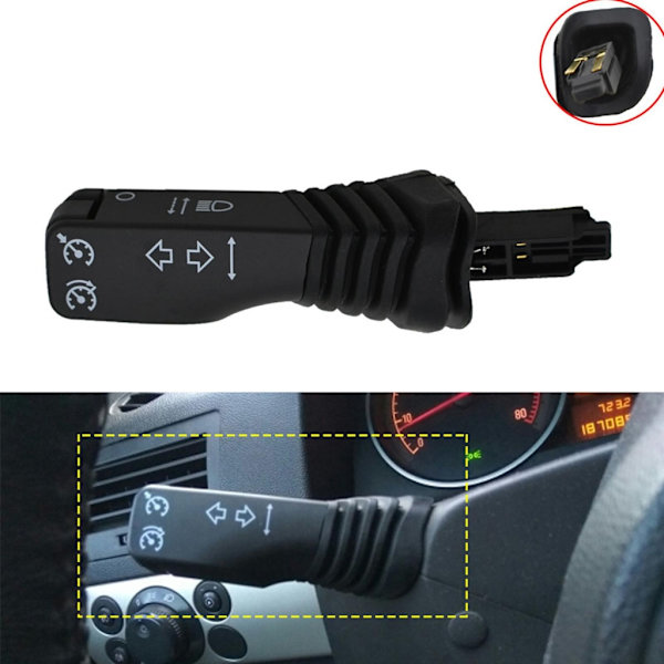 13129642 Laadukas kytkin Opel Vauxhall Astra H 2005-2010 Zafira B 2005-2014 Vakionopeudensäätimen kahva