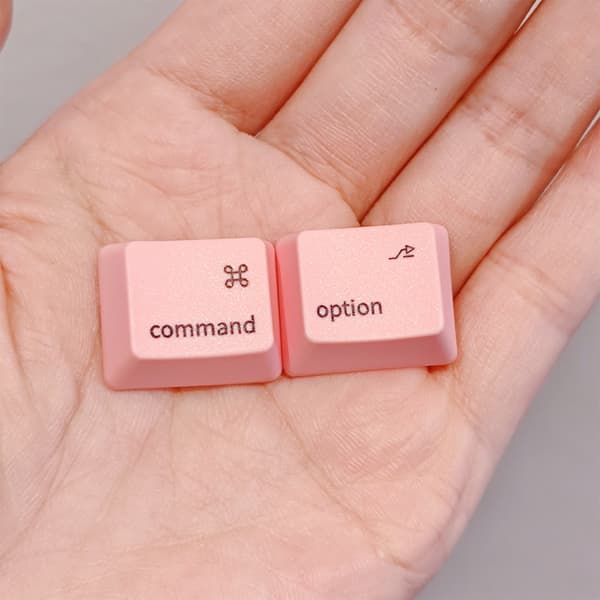 1 25U Dye Sublimated Keycaps In Com Opt 1 25U Size For Mechanical Keyboards