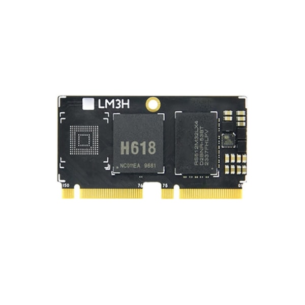 för LonganPi LPi3H Developer H618 Chip Development Board Smidig snabb drift null - A