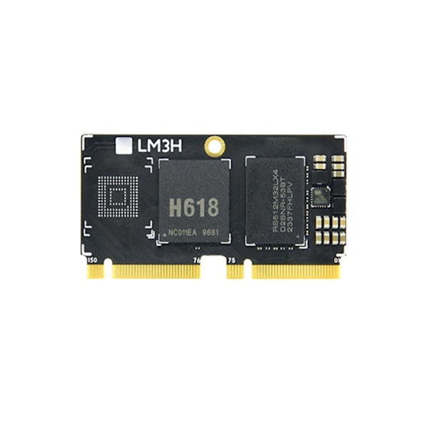 til LonganPi LPi3H Developer H618 Chip Development Board Glat hurtig betjening