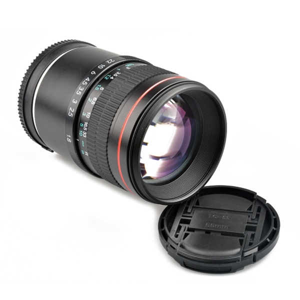 85 mm F1.8 kameralinse stor blenderåpning fast fokus portrett Makro manuell fokus speilreflekskamera objektiv for A9 / A7R III / A7R II