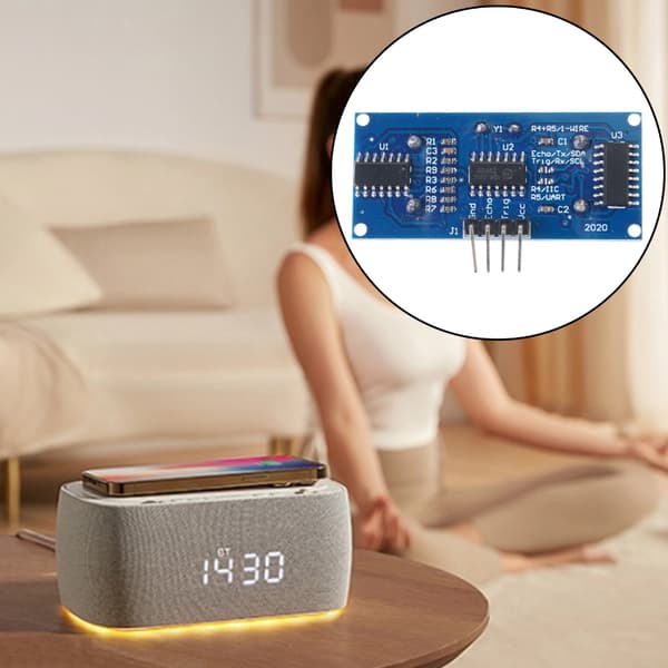 Ultralydsensor Modul Ultralyd Avstandsmåler Modul For Robotikk