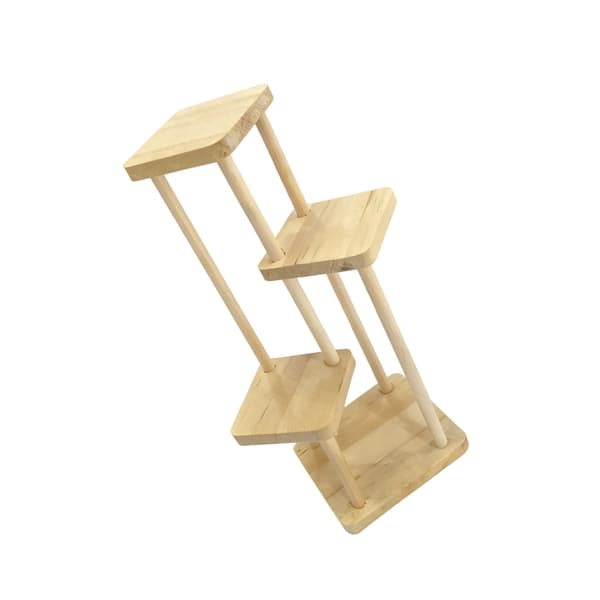 Miniature Træ Plante Display Stand Model Figur 1/12 Dukkehus Møbler
