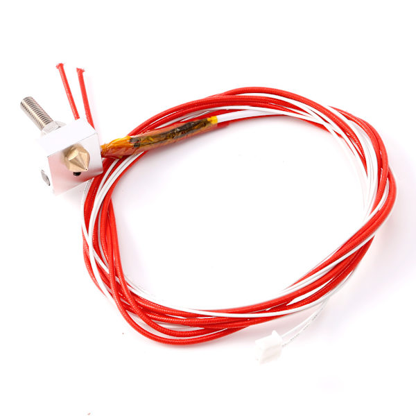 1,75 mm Metal Hotend Hotend Assembly Ekstruderhoved 3D-printerdel til Prusa i3