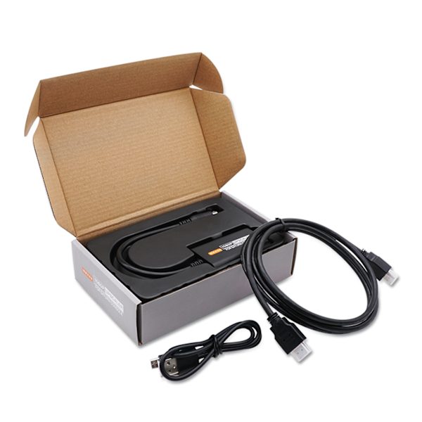 HDMI-kompatibel konverter for Saturn-konsoller HDTV-adapter Retro for Scaler 1080P Upscaler 16:9/4:3-konverter for SEGA