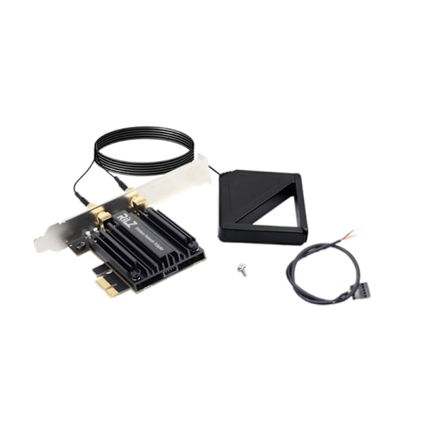 5374Mbps AX210 WiFi 6E DesktoNetworking Card 2.4G 5G 6Ghz Bluetoothkompatibel5.3