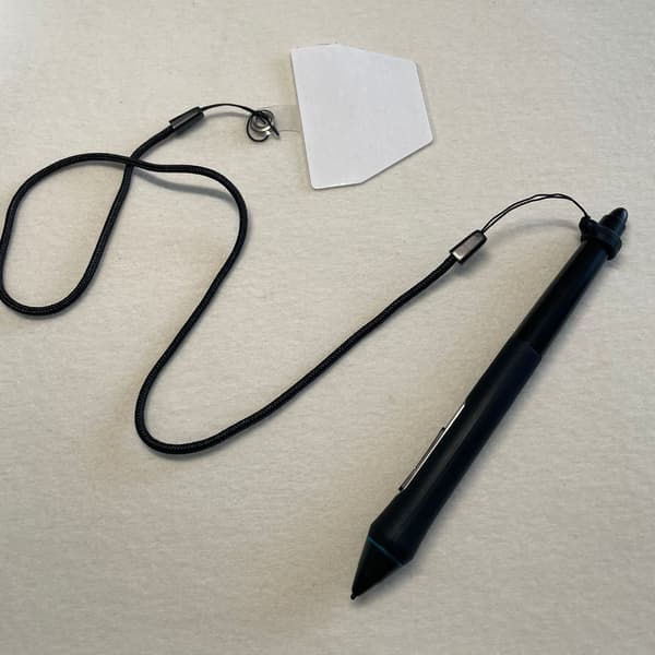 Elastisk lanyard til pen, anti-tabt hængende reb, erstatningsreb til stylus