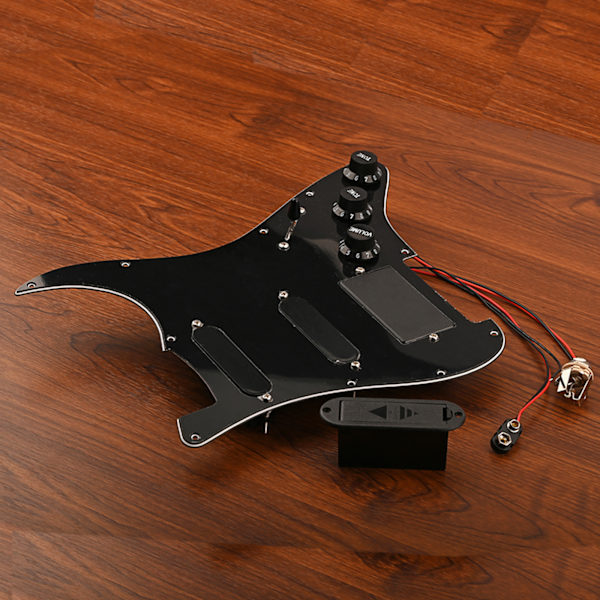 SSH Elektrisk Gitarr Pickguard Humbuckers Förtrådad Repaskydd