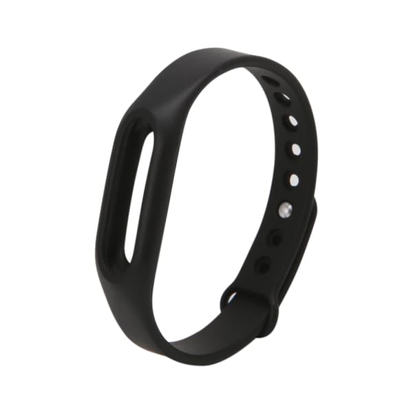 Silica Armbandsbälte för Mi Band 1 Watch Soft Strap Loop Armband