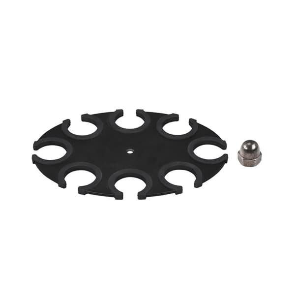Bordmikrofonstativ for flere mikrofoner, justerbart fra 20 til 32 cm