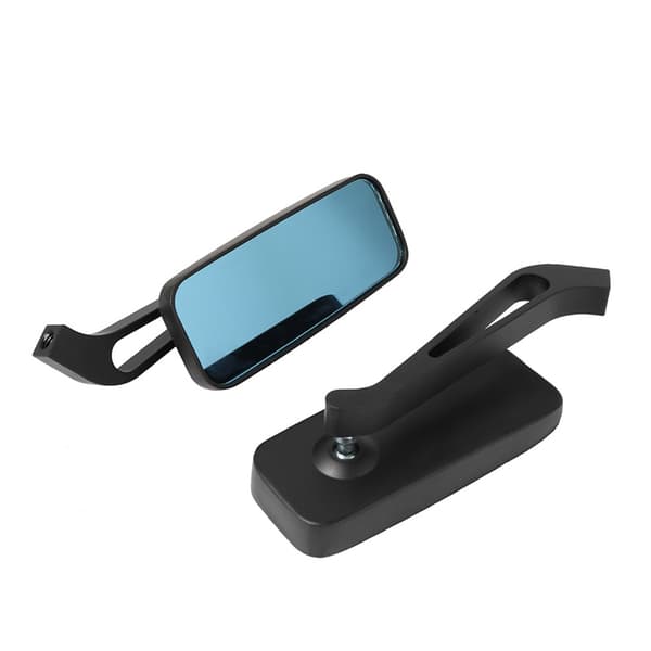 2-pack motorcykelbackspeglar cykelsidospegel metallkonstruktion
