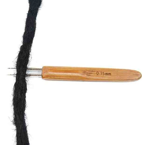 Virknål Bambu Dreadlock Virknål Dreadlock Nål För Flätor
