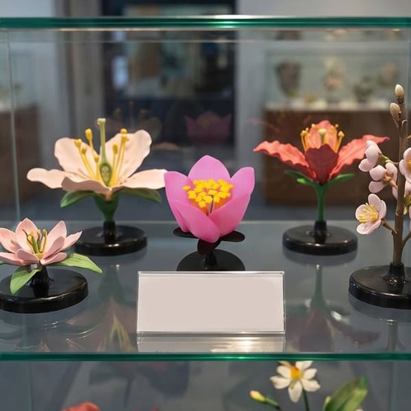 1:1 Skala Förstorad Persikoblomma Anatomimodell För Klassrumsdemonstration
