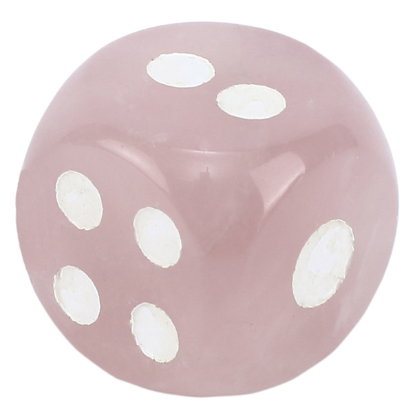 6-sidig tärning, standardspelstärning för brädspel, tärningsspel, matematiktärning, presenter K9 Red Glass