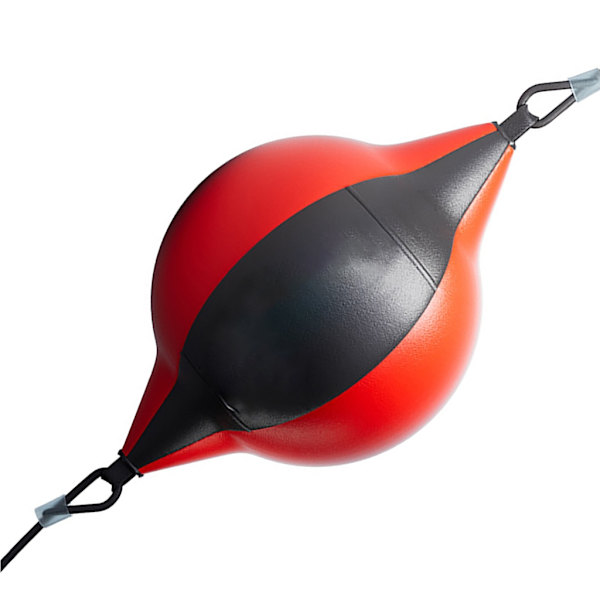 PU Læder Bokse Speed Balls Punching Bag Bokse Punch Bag Wrecking Balls Bag Black red