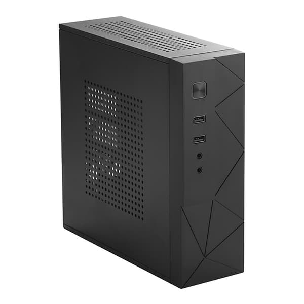 JX01 SECC Mini ITX HTPC Chassi Speldator för Datorlåda Skrivbordsdatorhölje