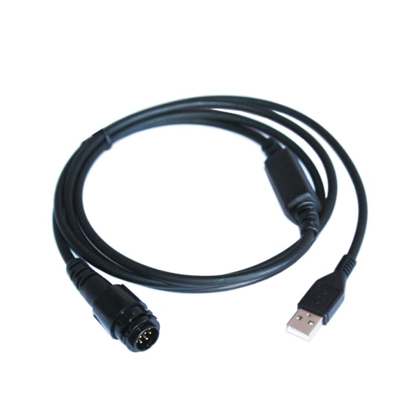 USB programmeringskabel för XTL5000 XTL1500 PM1500 XTL2500 svart USB sladd