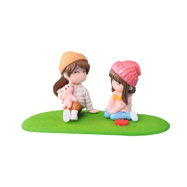 Fairy Garden Fairy Girls Figurer Fairy Figurines for Outdoor Fairy Garden