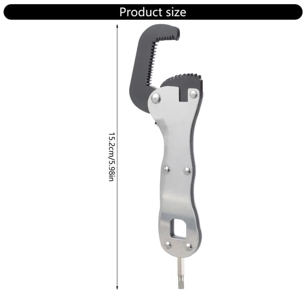 Mini Stædig Rørtang Miniature Stædig Nøgle Hardware Værktøj Mini