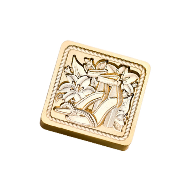 Brann dekorere Stempel Lakk Holiday Forsegling Seal Design Style Preging Weddin