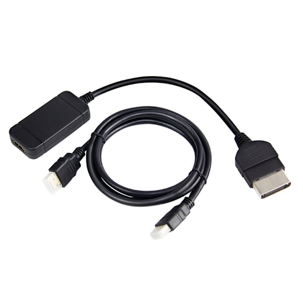 För X-box spelkonsol Retro Game Player HDMI-kompatibel omvandlare Digital Video Audio AV-kabeladapter Anslut till HDTV