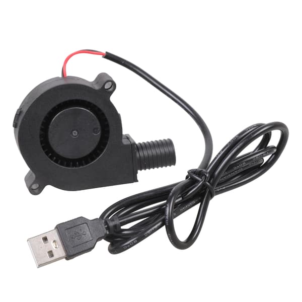 USB 50mm plastik blæser køleventilator 4300RPM til forbedret luftstrømskontrol