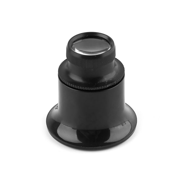 Monokulärt förstoringsglas Lupplins 20x för stämplar Watch Reparation Craft Hobby Ge närbild för små föremål