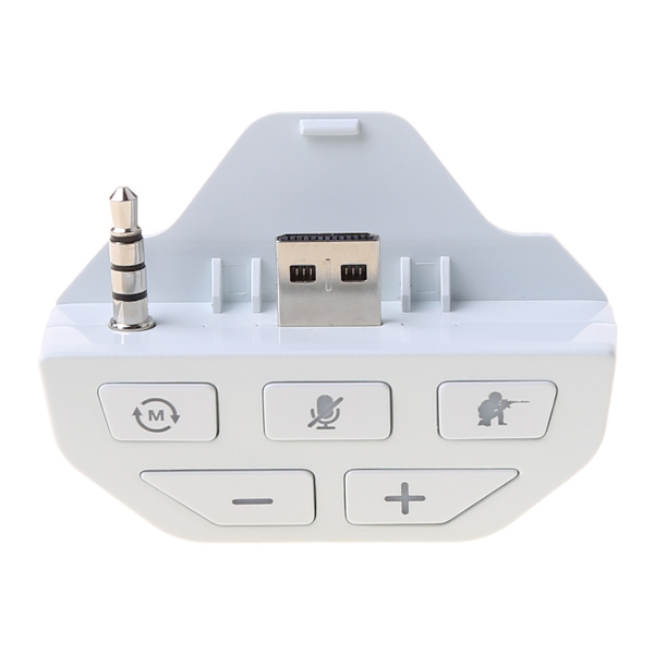 Sound Enhancer for Xbox One Stereo Headset Adapter 3,5 mm lydkontakt